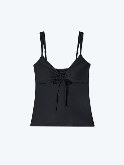 Summersalt The Cinched Tankini Top - Sea Urchin
