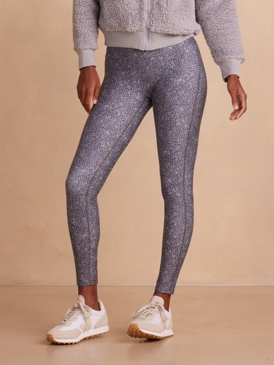 Summersalt The Do-It-All High Rise 7/8 Leggings - Modern Snake in Ash