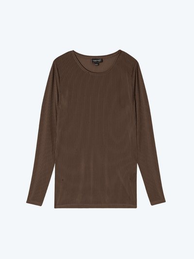 Summersalt The Feel Free Long Sleeve Base Layer - Clay