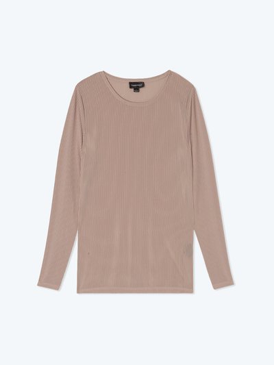 Summersalt The Feel Free Long Sleeve Base Layer - Latte