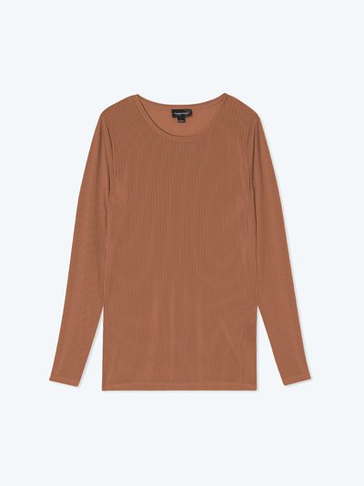 Summersalt The Feel Free Long Sleeve Base Layer - Praline