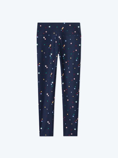 Summersalt The Do-It-All High Rise 7/8 Leggings - Small Scatter Stars in Deep Sea
