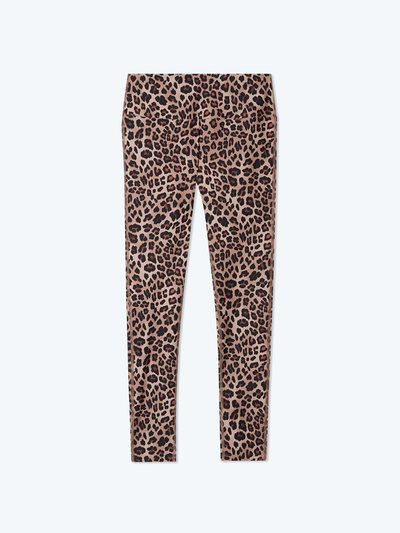 Summersalt The Do-It-All High Rise 7/8 Leggings - Terracotta Leopard