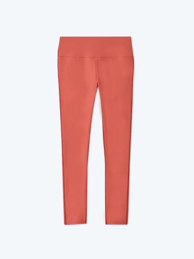 Summersalt The Do-It-All High Rise Full Length Leggings - Terracotta