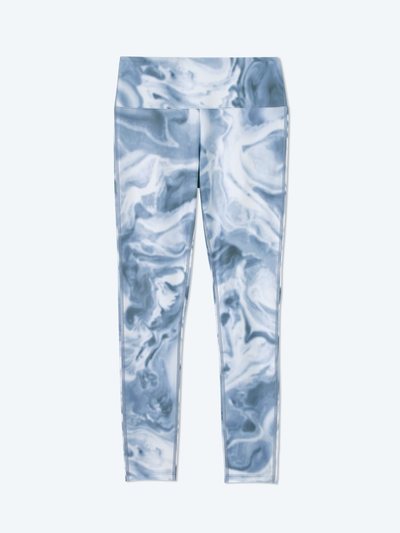 Summersalt The Do-It-All High Rise 7/8 Leggings - Slate Marble