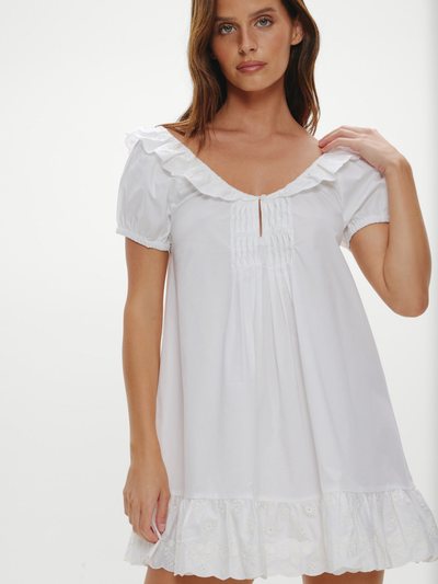 Frankiesbikinis Sunday Morning Cotton Babydoll Dress - Angel's Meadow