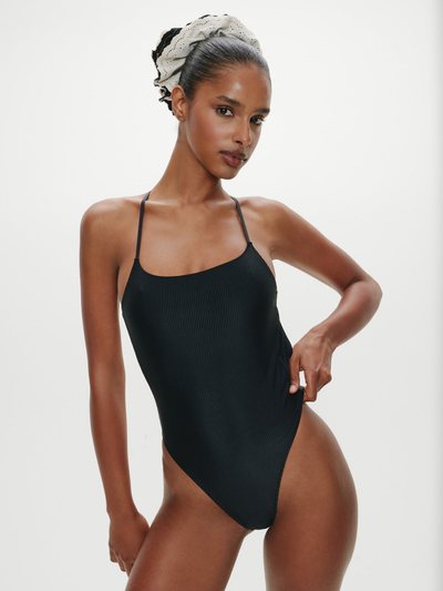 Frankiesbikinis Oakley One Piece Swimsuit - Midnight Serenade