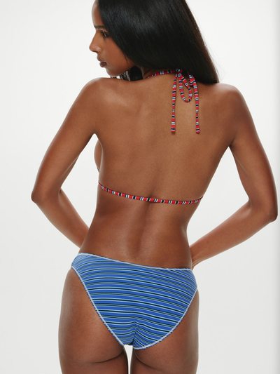 Frankiesbikinis Catalina Full Coverage Bikini Bottom - Summer Stripe