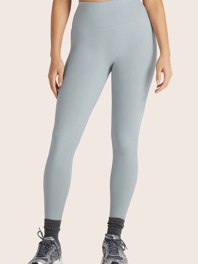 Setactive SPORTBODY® (BLOOPERS) SPORTY HIGH-RISE LEGGINGS - PLATINUM