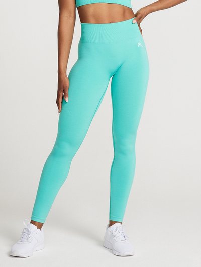 Oneractive Classic Seamless Leggings | Lagoon Marl