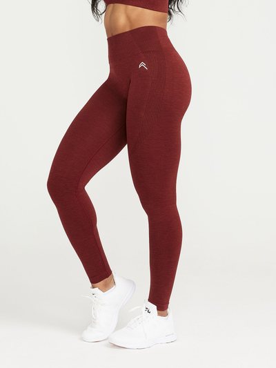Oneractive Classic Seamless Leggings | Rosewood Marl