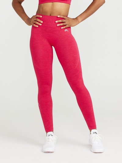 Oneractive Classic Seamless Leggings | Berry Bloom Marl