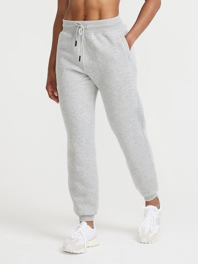 Oneractive Classic Lounge Joggers | Silver Marl
