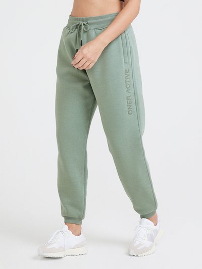 Oneractive Classic Lounge Joggers | Sage
