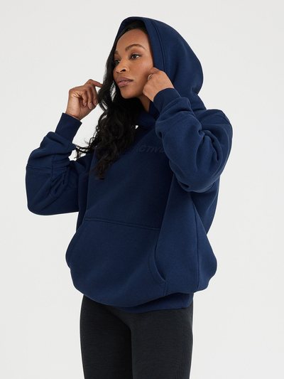 Oneractive Classic Lounge Oversized Hoodie | Midnight