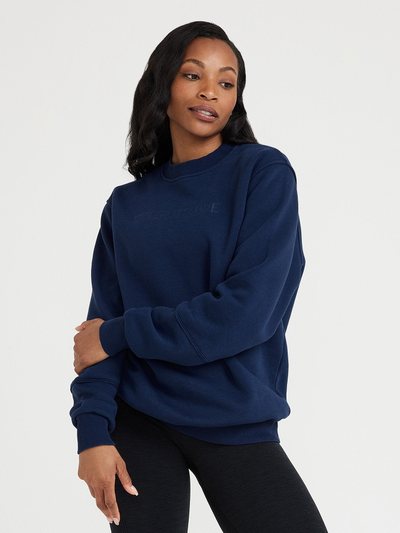 Oneractive Classic Lounge Oversized Crew Neck | Midnight