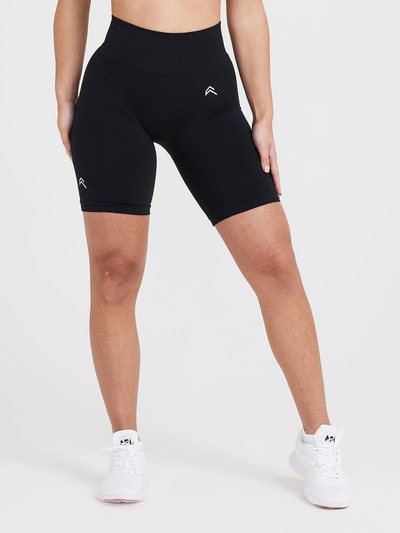 Oneractive Classic Seamless 2.0 Cycling Shorts | Black Marl