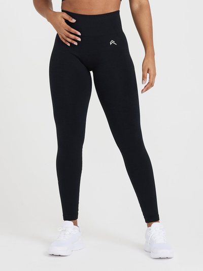 Oneractive Classic Seamless 2.0 Leggings | Black Marl