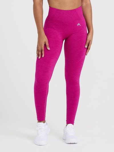 Oneractive Classic Seamless 2.0 Leggings | Fuchsia Marl