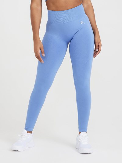 Oneractive Classic Seamless 2.0 Leggings | Light Denim Marl