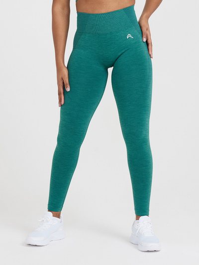Oneractive Classic Seamless 2.0 Leggings | Mineral Green Marl