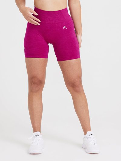 Oneractive Classic Seamless 2.0 Shorts | Fuchsia Marl