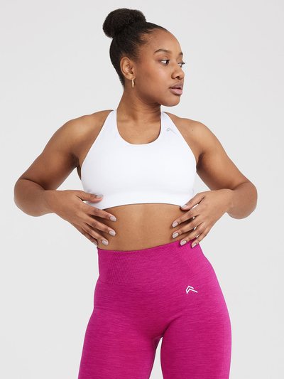Oneractive Classic Seamless 2.0 Bralette | White