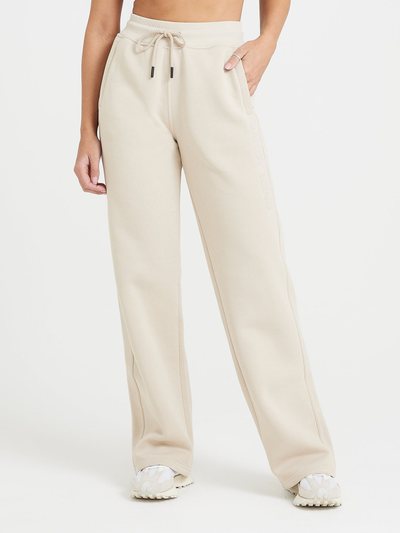 Oneractive Classic Lounge Straight Leg Joggers | Sand