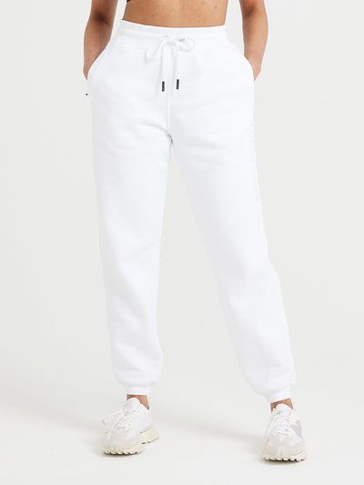 Oneractive Classic Lounge Joggers | White