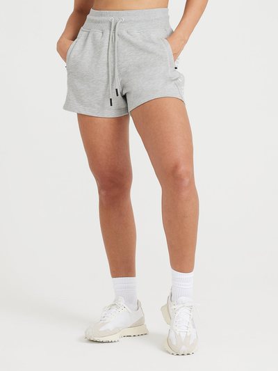 Oneractive Classic Lounge Lightweight Shorts | Silver Marl