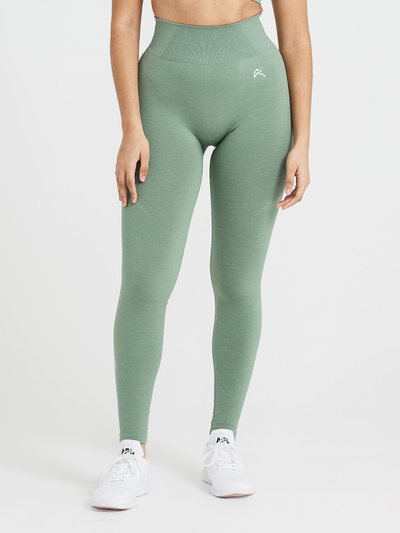 Oneractive Classic Seamless 2.0 Leggings | Sage Marl