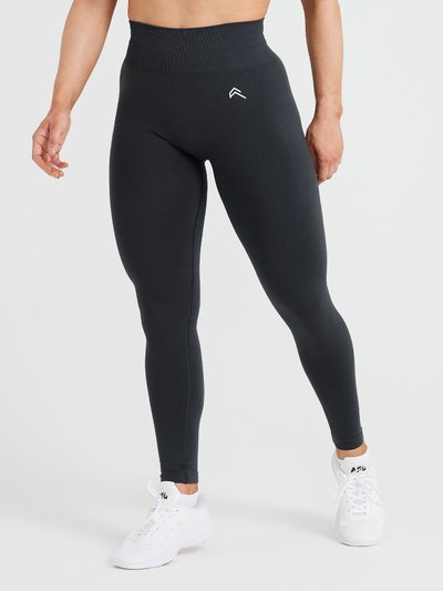 Oneractive Classic Seamless 2.0 Leggings | Coal Marl