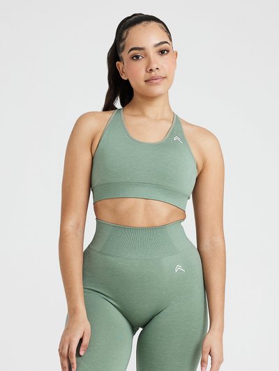 Oneractive Classic Seamless 2.0 Bralette | Sage Marl
