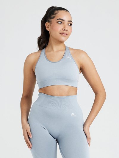 Oneractive Classic Seamless 2.0 Bralette | Smoke Grey Marl