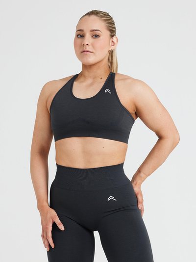 Oneractive Classic Seamless 2.0 Bralette | Coal Marl