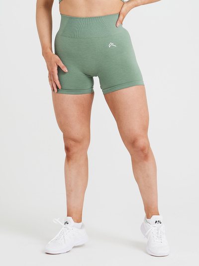 Oneractive Classic Seamless 2.0 Shorts | Sage Marl