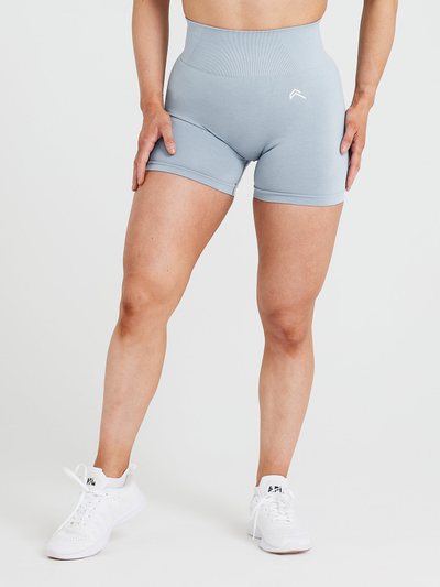 Oneractive Classic Seamless 2.0 Shorts | Smoke Grey Marl
