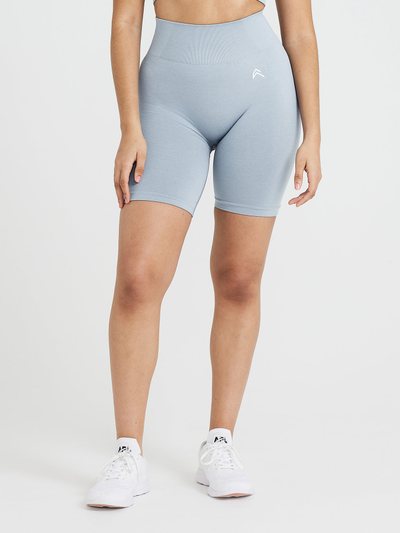 Oneractive Classic Seamless 2.0 Cycling Shorts | Smoke Grey Marl
