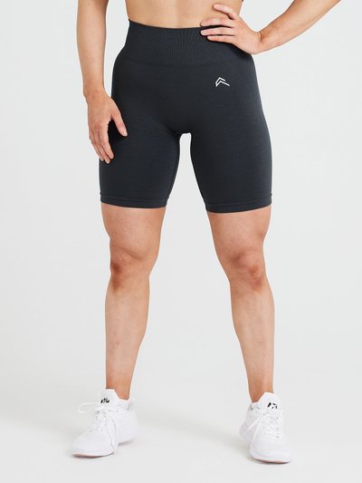 Oneractive Classic Seamless 2.0 Cycling Shorts | Coal Marl