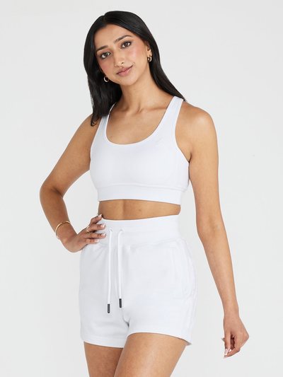 Oneractive Classic Lounge Bralette | White