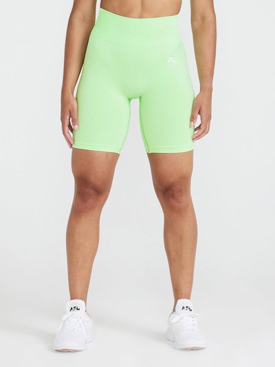 Oneractive Classic Seamless 2.0 Cycling Shorts | Zest Marl