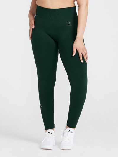Oneractive Classic Seamless 2.0 Leggings | Evergreen Marl