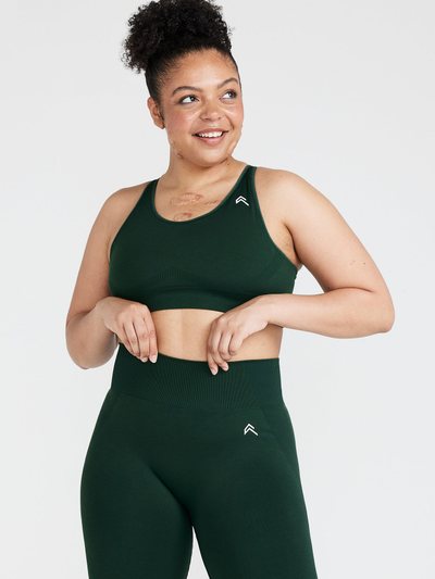Oneractive Classic Seamless 2.0 Bralette | Evergreen Marl