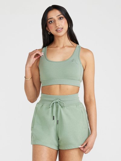 Oneractive Classic Lounge Bralette | Sage
