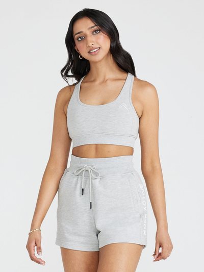Oneractive Classic Lounge Bralette | Silver Marl