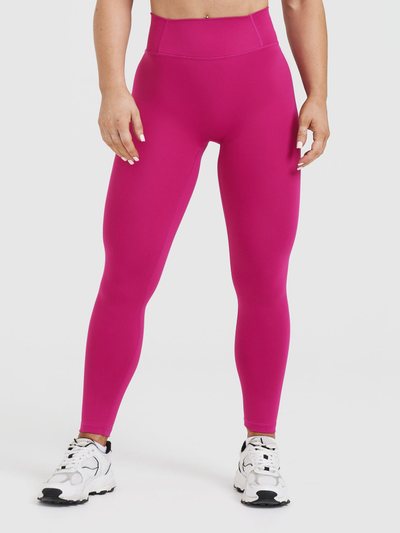 Oneractive Timeless Leggings | Fuchsia