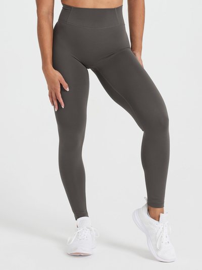 Oneractive Timeless Leggings | Deep Taupe