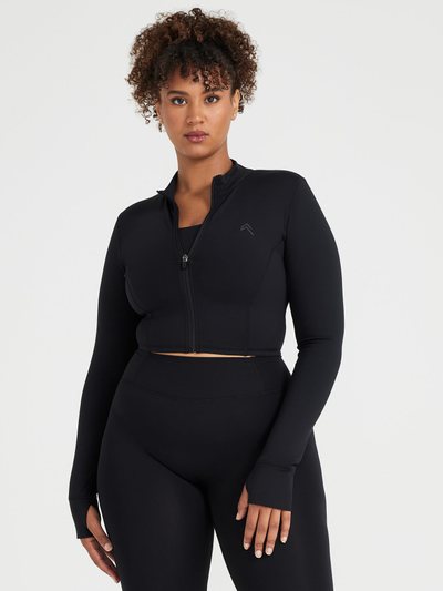 Oneractive Timeless Crop Jacket | Black