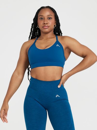 Oneractive Everyday Sports Bra | Petrol Blue