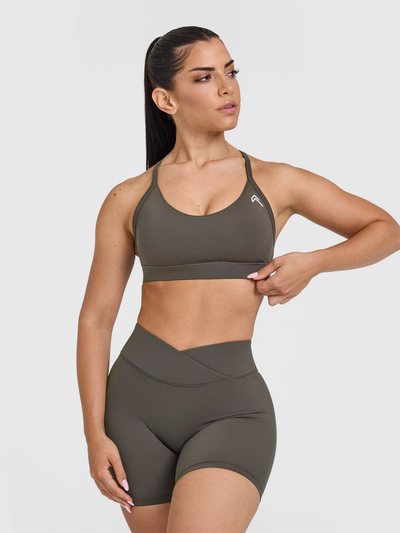 Oneractive Everyday Sports Bra | Deep Taupe